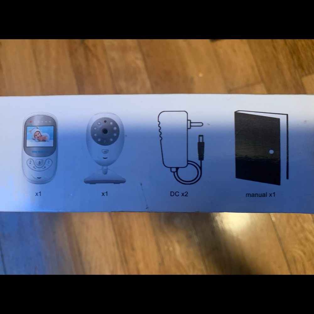 Witless baby monitor